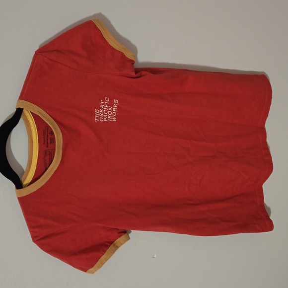 PATAGONIA Great Wave Rare T-Shirt Woman's XS - Picture 2 of 3